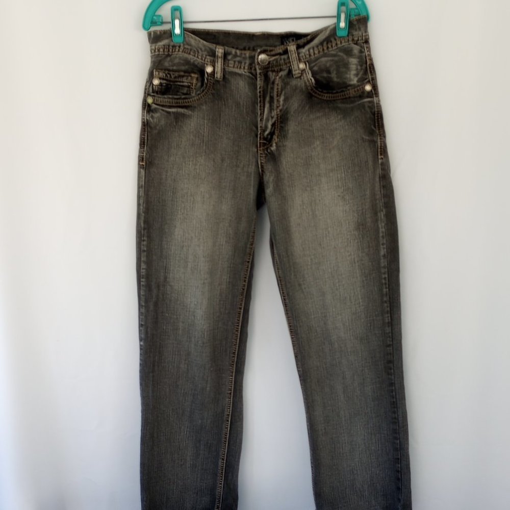 Axel Relaxed Straight Jeans-